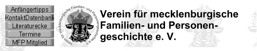 Verein für mecklenburgische Familien- und Personengeschichte e.V.